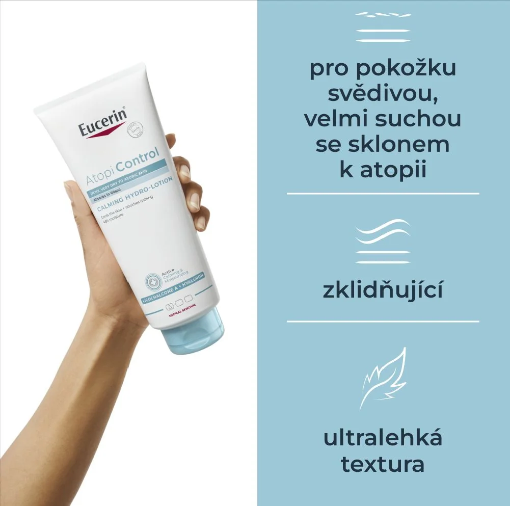 Eucerin AtopiControl Zklidňující krémový gel 400 ml