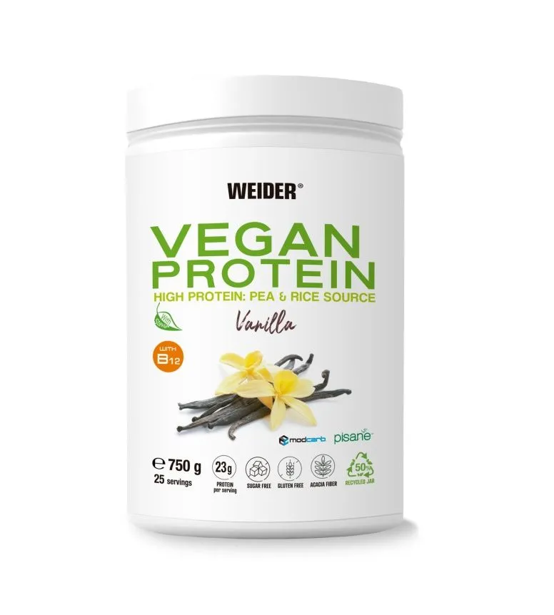 WEIDER Vegan Protein Vanilla 750 g