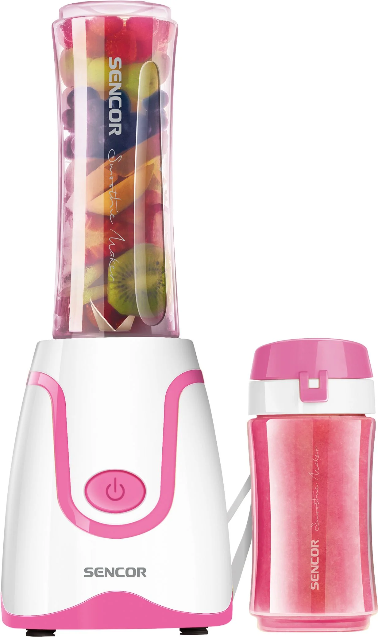 SENCOR SBL 2208RS smoothie mixér růžový