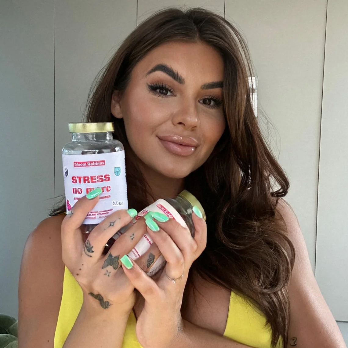 Bloom Robbins Stress no more gummies 60 ks