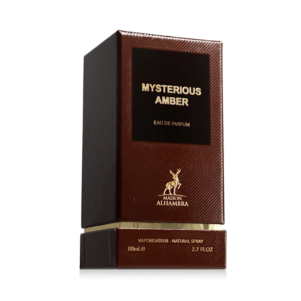Maison Alhambra Mysterious Amber EDP 80 ml UNISEX