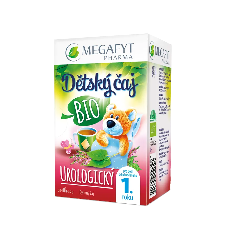 Megafyt Dětský čaj urologický BIO 20x2 g