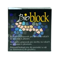 Bio Block Biologický přípravek pro nehty na rukách se sklonem k plísním