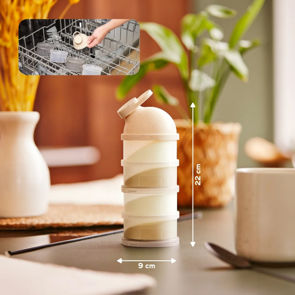 Babymoov dávkovač sušeného mléka Mineral Sand