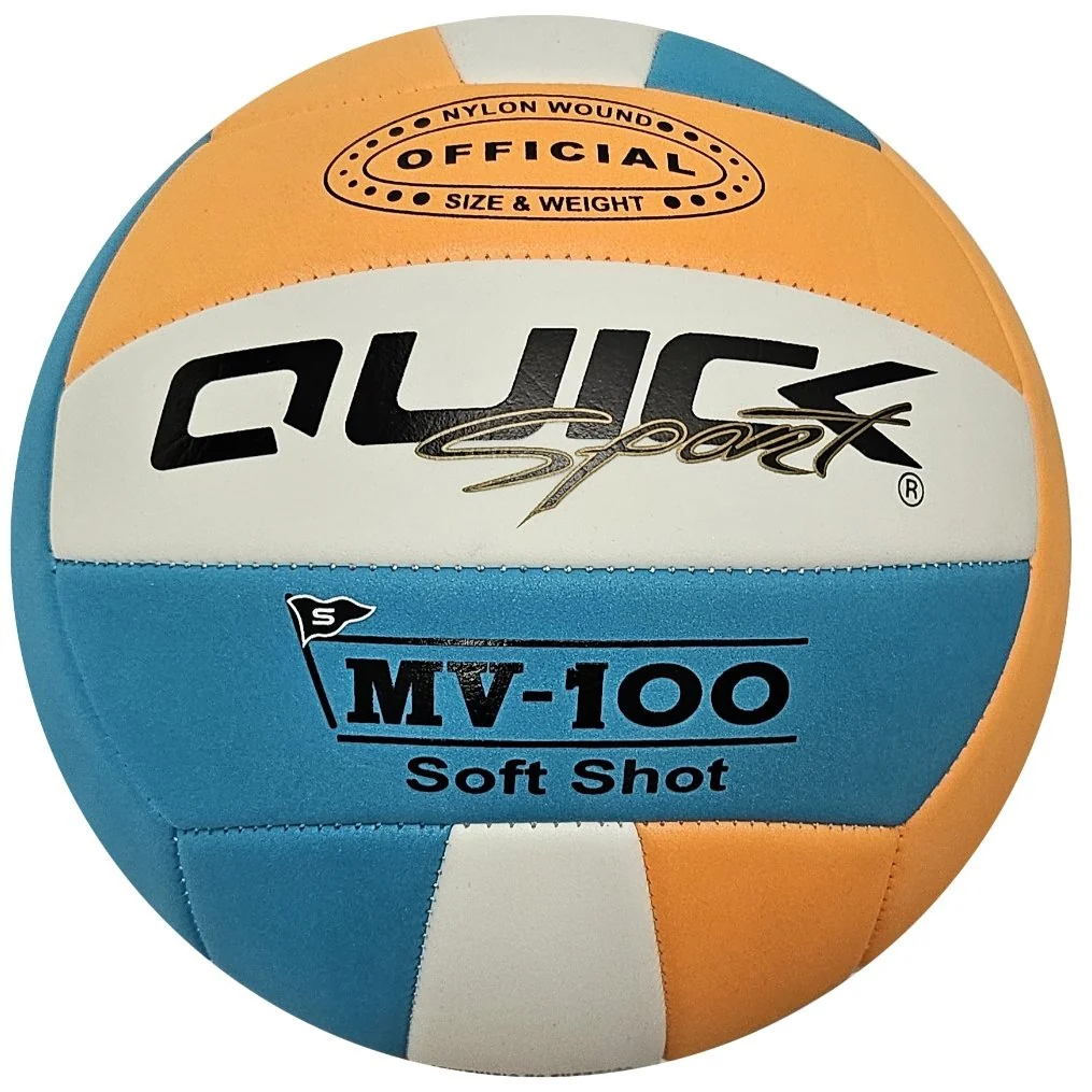 Quick Volejbalový míč MV-100 Soft Shot modrá