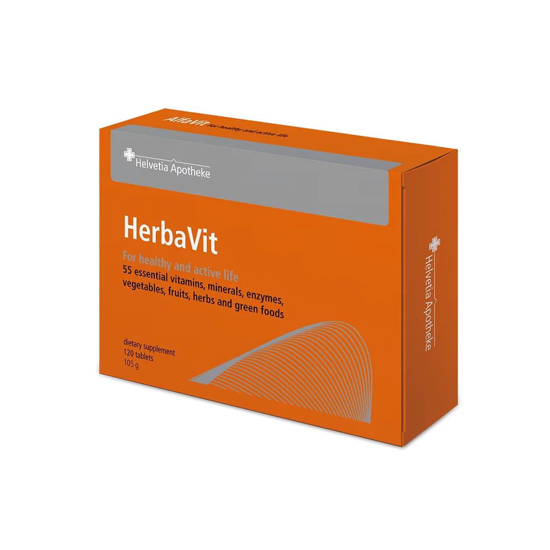 Helvetia Apotheke Herbavit 120 tablet
