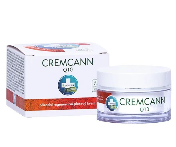 Annabis Cremcann Q10 přírodní pleťový krém 50 ml