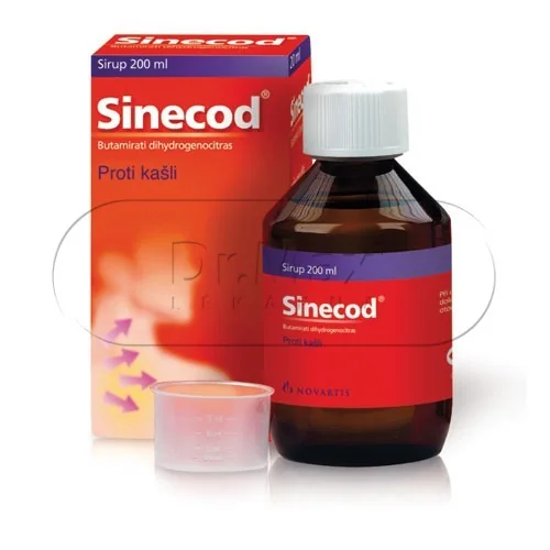 Sinecod sirup 200ml