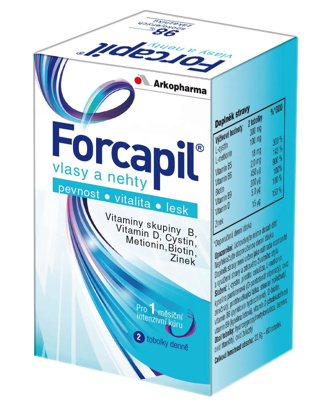 Forcapil 60 tobolek