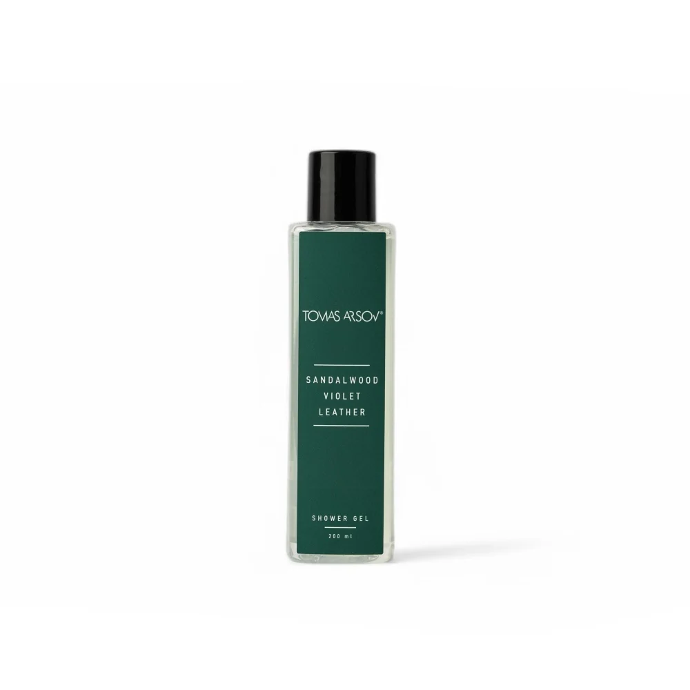 Tomas Arsov Sandalwood Violet Leather sprchový gel 200 ml