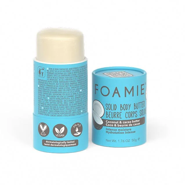 Foamie Shake Your Coconuts tuhé tělové máslo 50 g