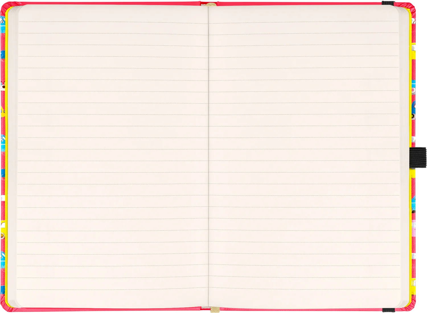 NOTIQUE Notes Krtek Auta, linkovaný, 13 x 21 cm 13 × 21 cm