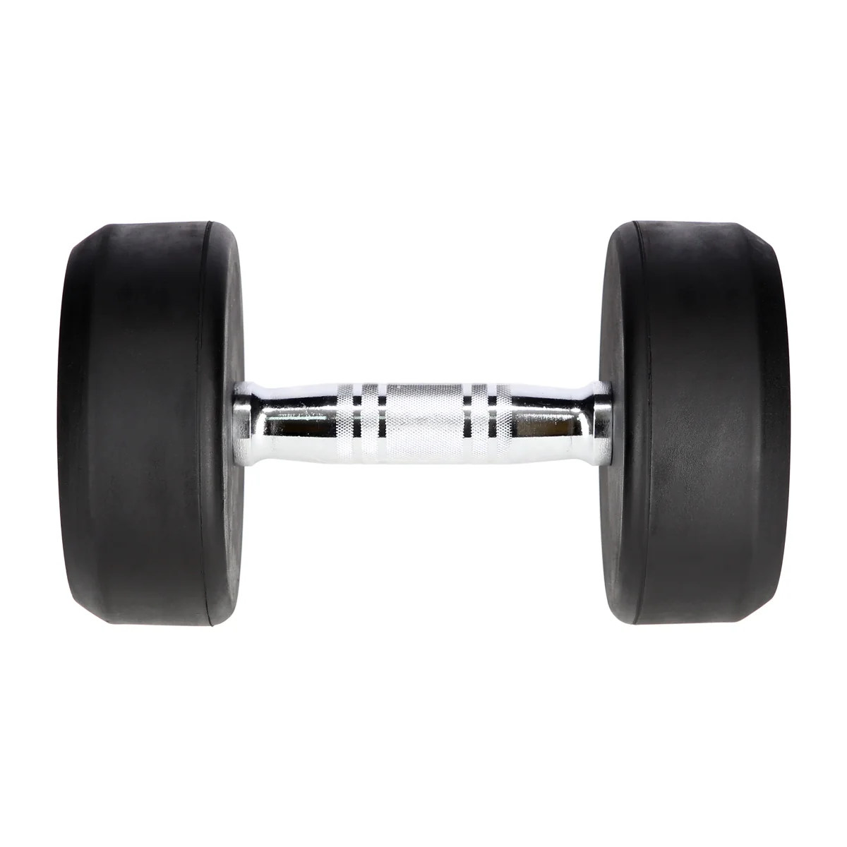 HMS Pogumovaná jednoruční činka HG PRO - 12kg