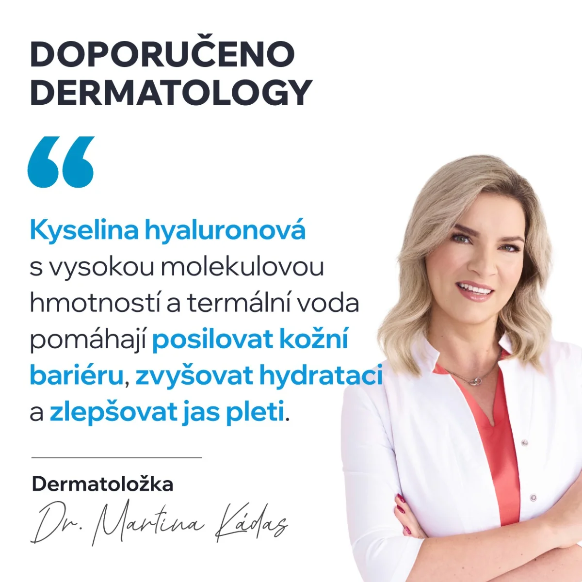 Uriage EAU Thermale Glow Up Water Essence rozjasňující esence 100 ml