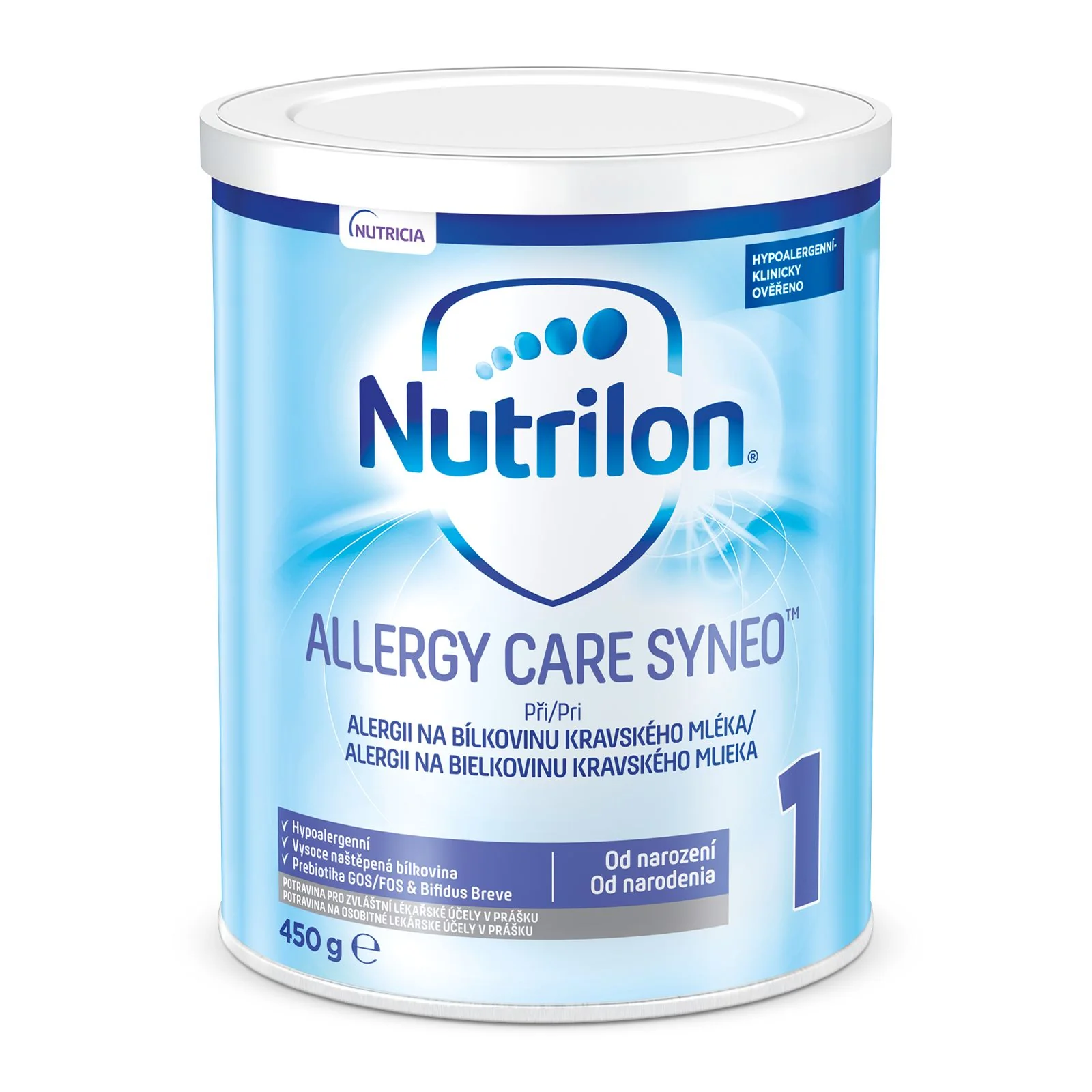 Nutrilon 1 Allergy Care Syneo 450 g
