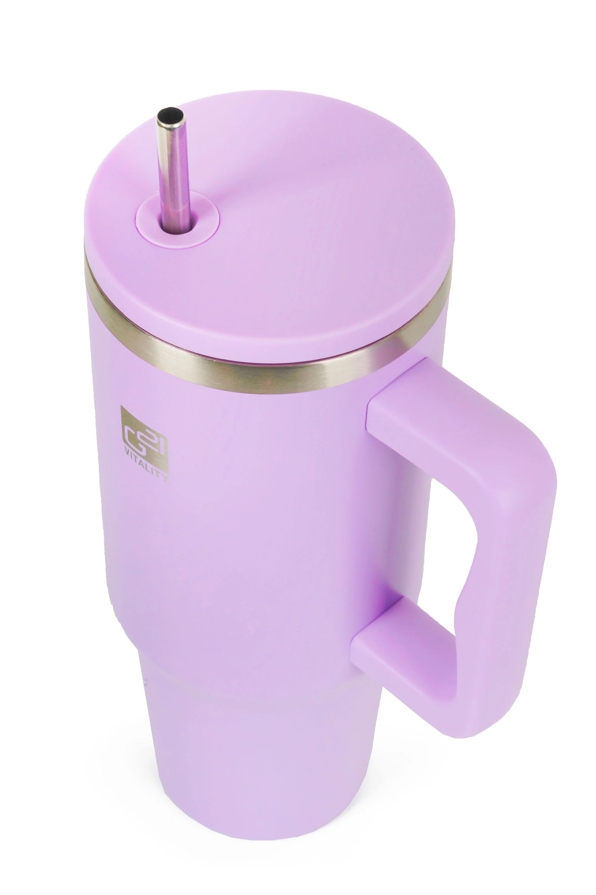 G21 Termohrnek FlowCup 1200 ml levandulový