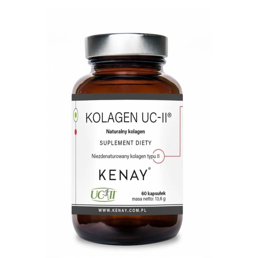 Kenay Kolagen UC II 60 kapslí