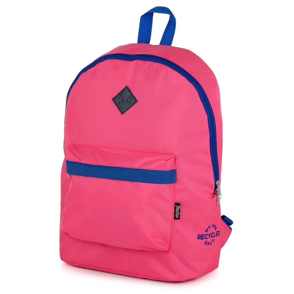 Oxybag Studentský batoh OXY Street fashion pink 