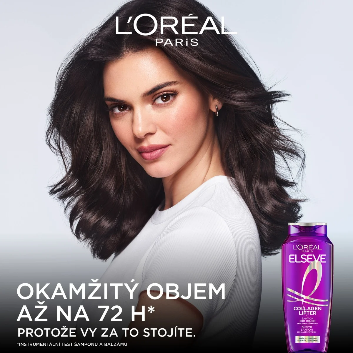 Loréal Paris Elseve Collagen Lifter šampon pro objem 400 ml