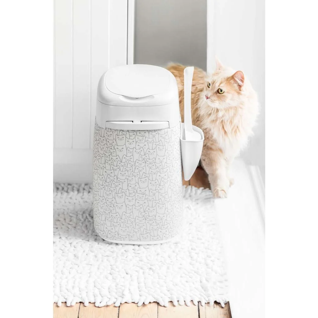 LitterLocker Návlek na koš Design Cats