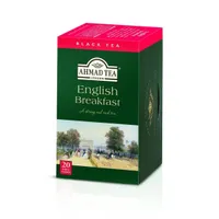 Ahmad Tea English Breakfast porcovaný čaj 20 x 2 g