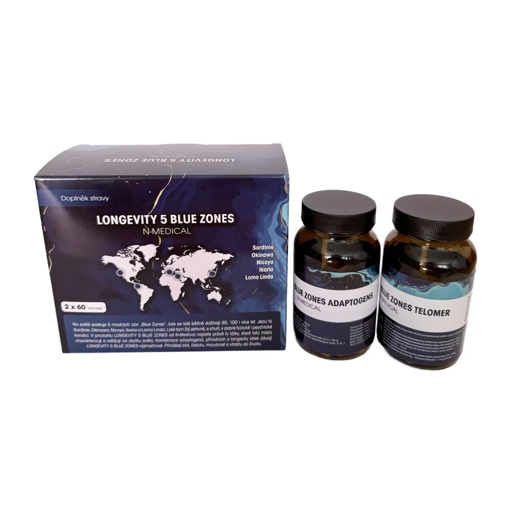 N-Medical Longevity 5 Blue Zones 2x60 tobolek