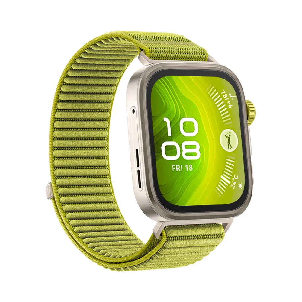 Huawei Watch Fit 4 Pro chytré hodinky Green