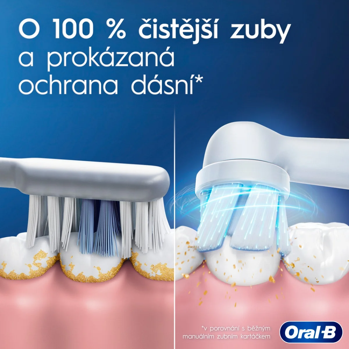 Oral-B iO 2 elektrický zubní kartáček růžový