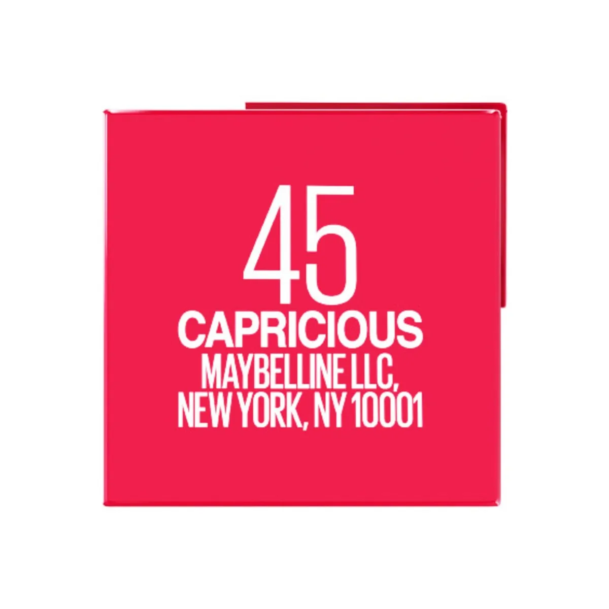 Maybelline SuperStay Vinyl Ink odstín 45 Capricious tekutá rtěnka 4,2 ml