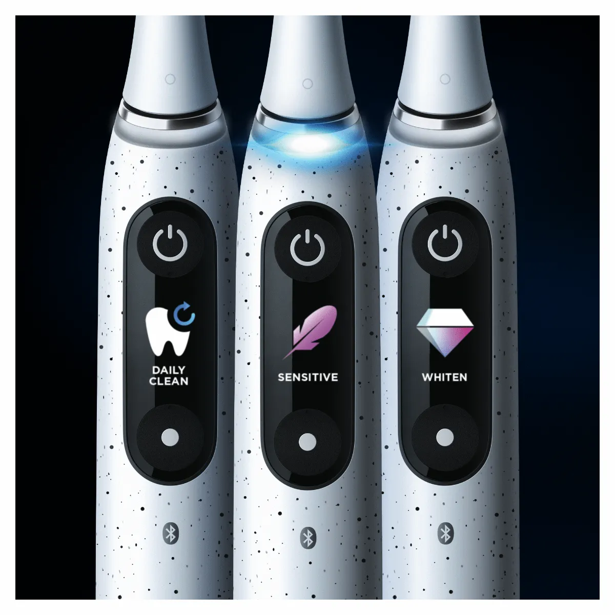 Oral-B iO Series 10 Stardust White elektrický zubní kartáček