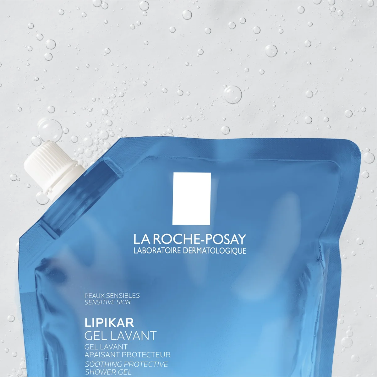 La Roche-Posay Lipikar sprchový gel – náplň 400 ml