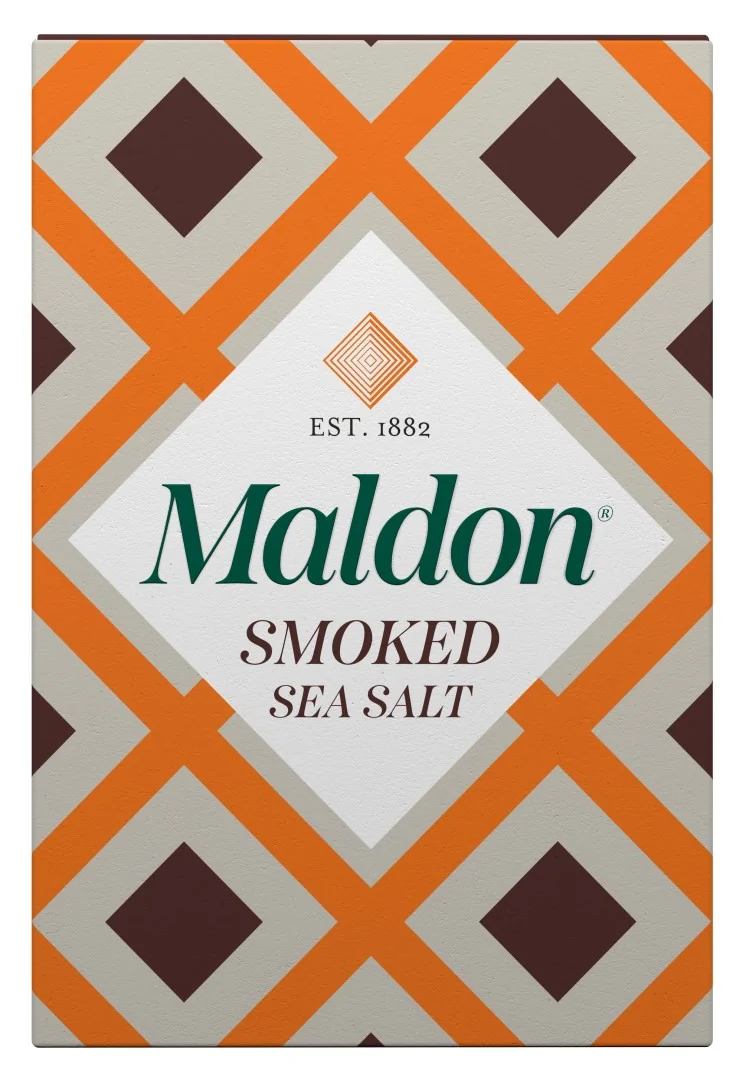 Maldon Mořská vločková sůl uzená 125 g