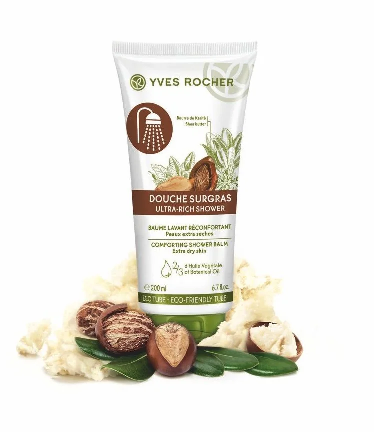Yves Rocher Sprchový balzám pro suchou pokožku 200 ml