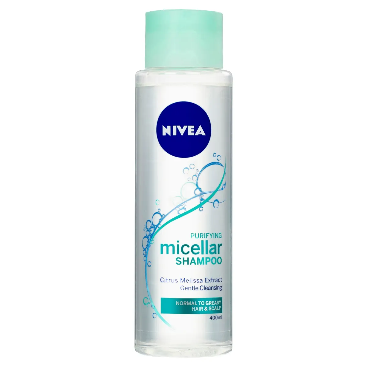 Nivea Micellar Osvežující micelární šampon 400 ml
