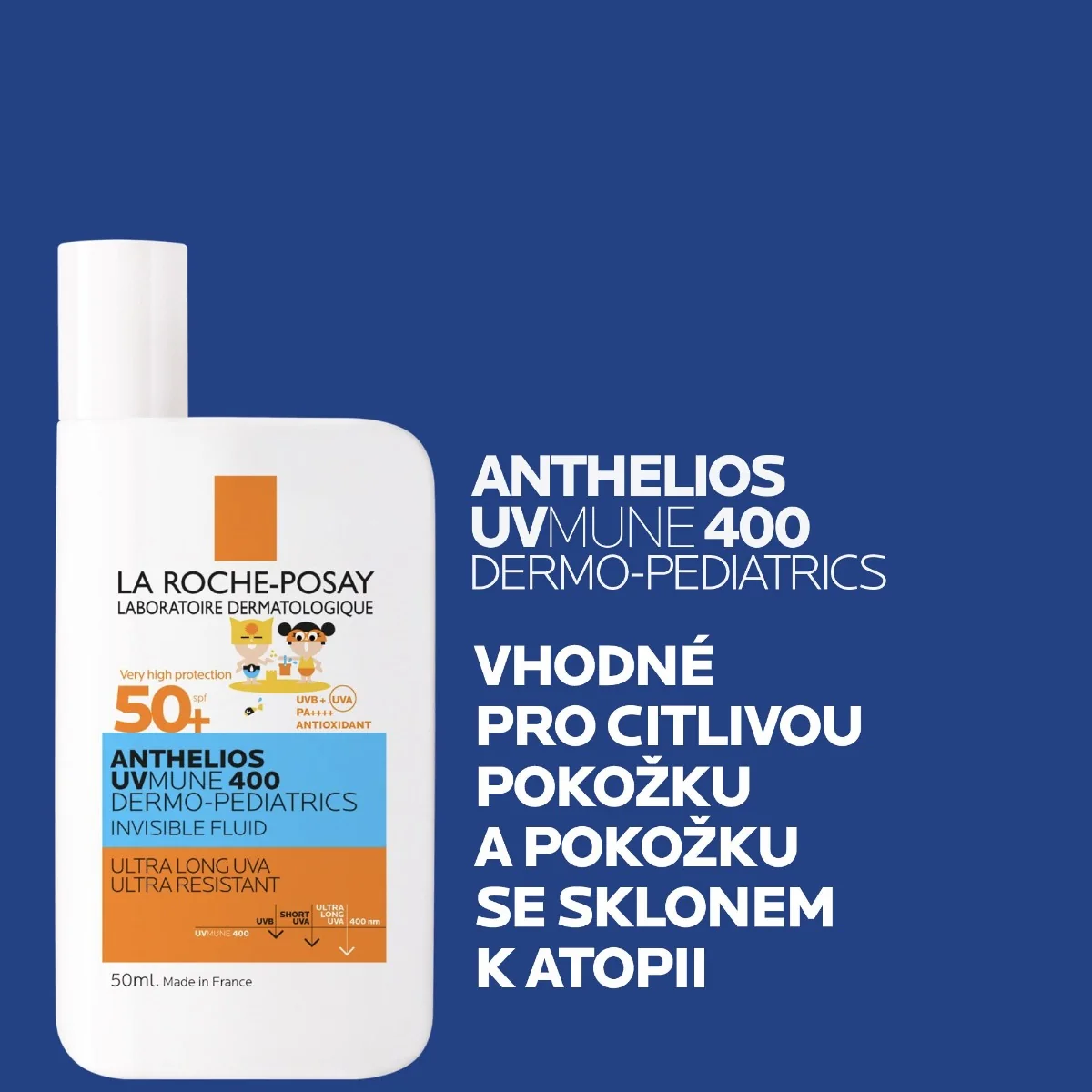 La Roche-Posay Anthelios Dermo-pediatrics SPF50+ fluid 50 ml