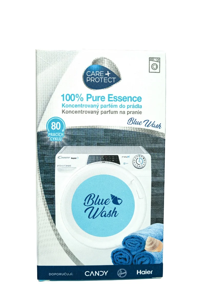 Care+Protect LPL1041B Blue Wash koncentrovaný parfém do pračky 400 ml