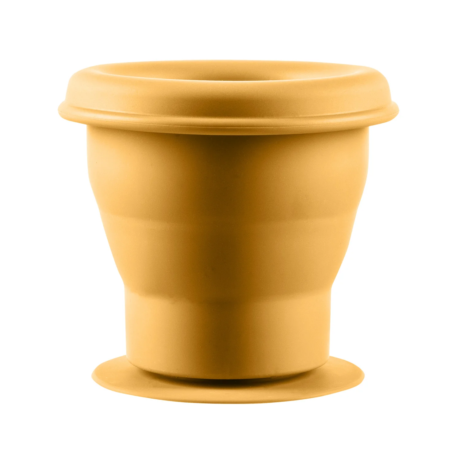Zopa Silikonová miska na sušenky s přísavkou, Mustard Yellow 2
