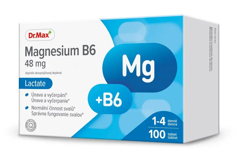 Dr.Max Magnesium B6 48 mg Lactate