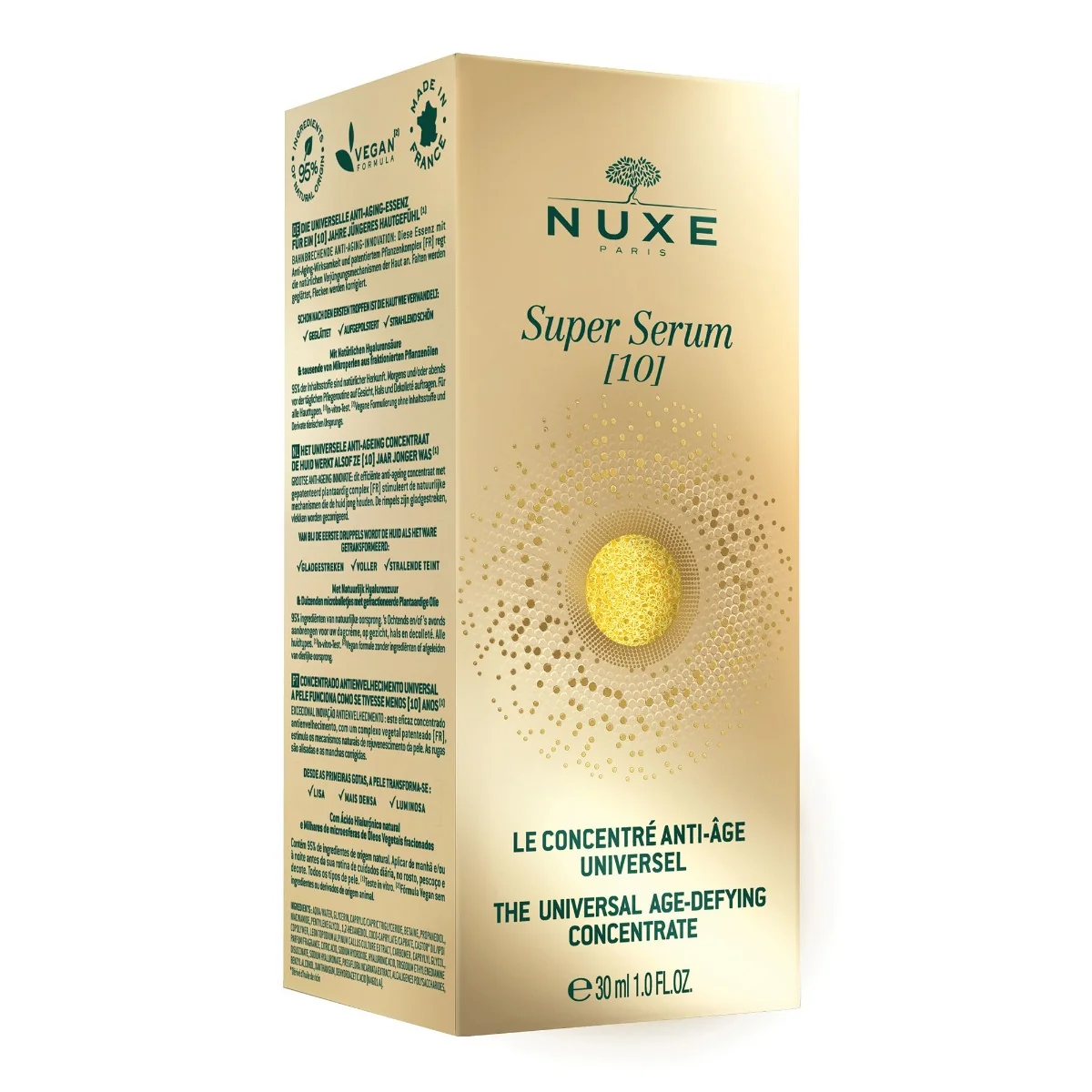 Nuxe Super Serum Univerzální sérum pro ochranu před stárnutím pleti 30 ml