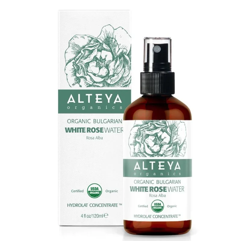 Alteya Organics Růžová voda Rosa Alba Bio sprej 120 ml