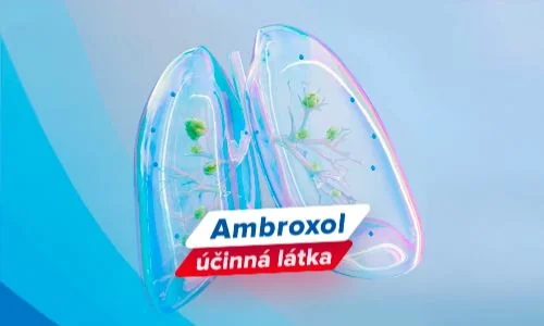 Ambroxol. Účinná látka.