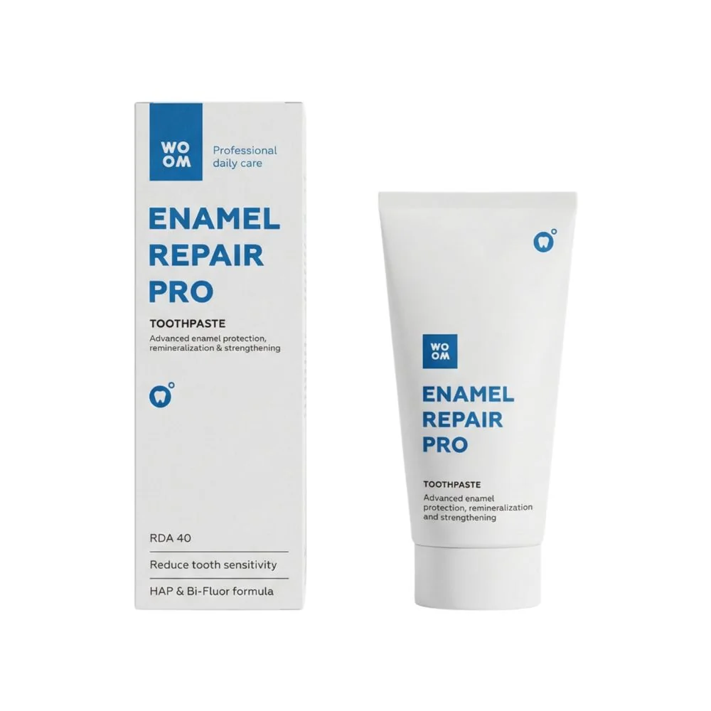 WOOM Enamel Repair Pro zubní pasta 50 ml