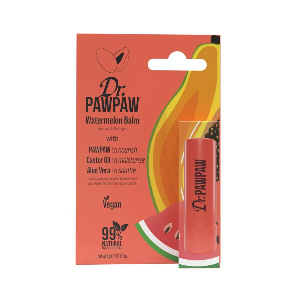 Dr. PAWPAW Twist Up Vodní meloun balzám na rty 4 g