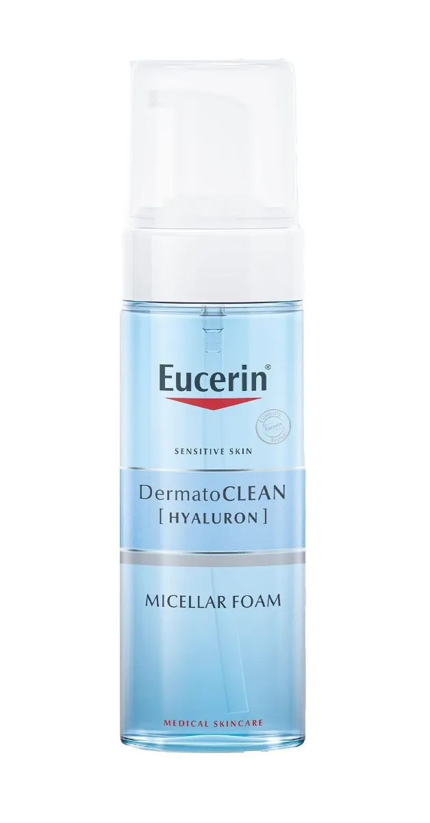 Eucerin DermatoCLEAN micelární pěna 150 ml