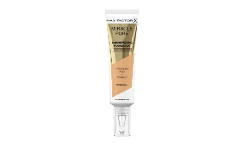 Max Factor Miracle Pure make-up 44 Warm Ivory Max Factor Miracle Pure make-up 44 Warm Ivory