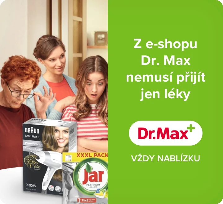 Z e-shopu dr. Max nemusí přijít jen léky