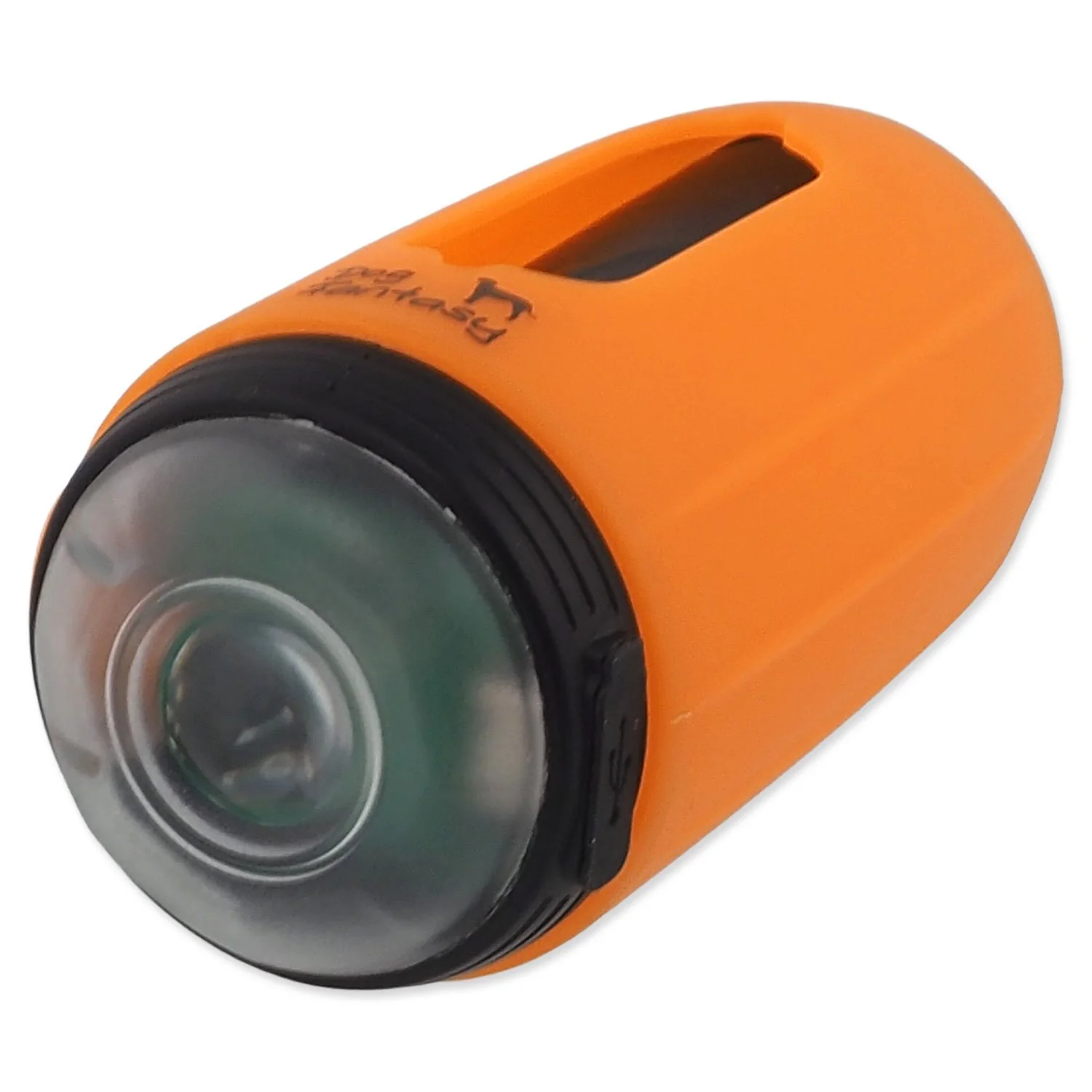 Dog Fantasy Baterka USB se sáčky na exkrementy oranžová