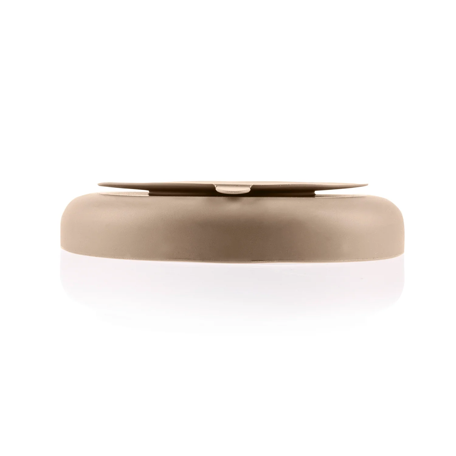Zopa Silikonový dělený talířek s přísavkou, Sand Beige 4