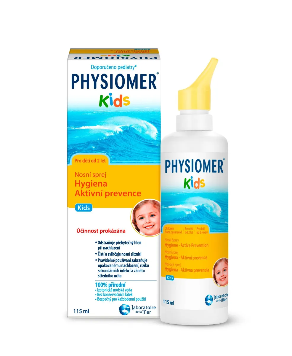 Physiomer Kids nosní sprej 115 ml
