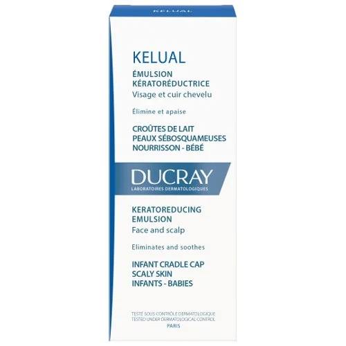 Ducray Kelual Keratoredukční emulze 50 ml